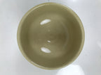 Japanese Ceramic Green Tea Bowl Matcha Chawan Vtg Kiseto Tea Ceremony CHB108