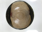 Japanese Ceramic Green Tea Bowl Matcha Chawan Vtg Oribe Shigaraki CHB109