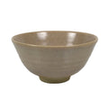 Japanese Ceramic Green Tea Bowl Matcha Chawan Vtg Pottery Beige White CHB165
