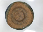 Japanese Ceramic Green Tea Bowl Matcha Chawan Vtg Pottery Blue White CHB129