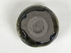 Japanese Ceramic Green Tea Bowl Matcha Chawan Vtg Pottery Brush Stroke CHB154