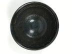 Japanese Ceramic Green Tea Bowl Matcha Chawan Vtg Pottery Gray Brown CHB119