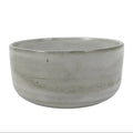 Japanese Ceramic Green Tea Bowl Matcha Chawan Vtg Pottery White Brown CHB117