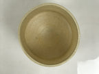 Japanese Ceramic Green Tea Bowl Matcha Chawan Vtg Pottery White Texture CHB169