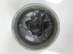 Japanese Ceramic Green Tea Bowl Matcha Chawan Vtg Shino Ware Gray Pottery CHB128