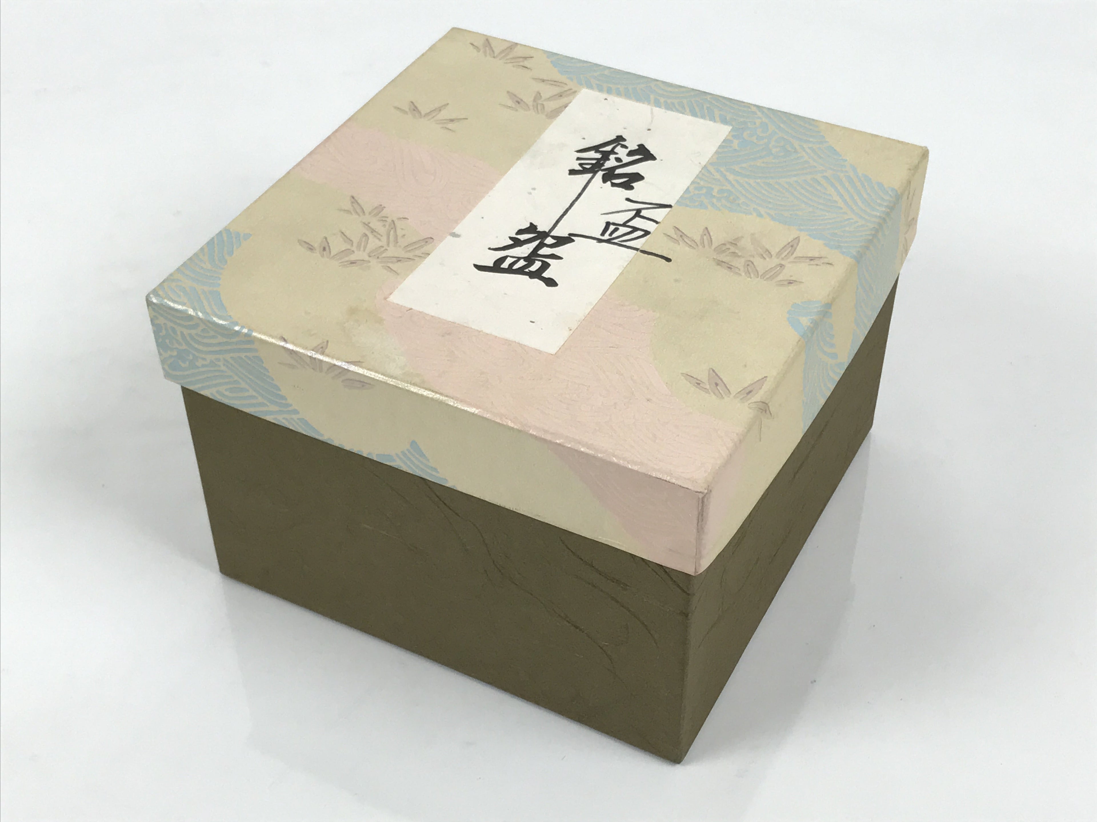 Japanese Ceramic Green Tea Bowl Matcha Chawan Vtg Shino Ware Gray Pottery PX803