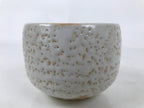 Japanese Ceramic Green Tea Bowl Matcha Chawan Vtg Shino Ware Pink CHB107