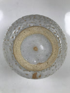 Japanese Ceramic Green Tea Bowl Matcha Chawan Vtg Shino Ware Pink CHB107