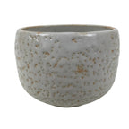 Japanese Ceramic Green Tea Bowl Matcha Chawan Vtg Shino Ware Pink CHB107