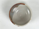 Japanese Ceramic Green Tea Bowl Matcha Chawan Vtg Shino Ware Pottery CHB159