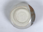 Japanese Ceramic Green Tea Bowl Matcha Chawan Vtg Shino Ware Pottery CHB159