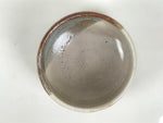 Japanese Ceramic Green Tea Bowl Matcha Chawan Vtg Shino Ware Pottery CHB160