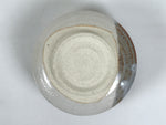 Japanese Ceramic Green Tea Bowl Matcha Chawan Vtg Shino Ware Pottery CHB161