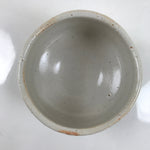 Japanese Ceramic Green Tea Bowl Matcha Chawan Vtg Yuki Shino Ware White CHB87