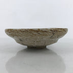 Japanese Ceramic Green Tea Bowl Summer Matcha Chawan Brown Beige Crackle SCW3