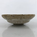 Japanese Ceramic Green Tea Bowl Summer Matcha Chawan Brown Beige Crackle SCW3
