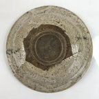 Japanese Ceramic Green Tea Bowl Summer Matcha Chawan Brown Beige Crackle SCW3
