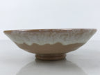 Japanese Ceramic Green Tea Bowl Summer Matcha Chawan Pottery Beige White SCW10