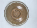 Japanese Ceramic Green Tea Bowl Summer Matcha Chawan Pottery Beige White SCW10