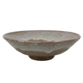 Japanese Ceramic Green Tea Bowl Summer Matcha Chawan Pottery Beige White SCW10
