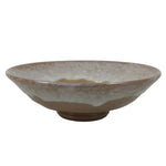 Japanese Ceramic Green Tea Bowl Summer Matcha Chawan Pottery Beige White SCW10