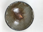 Japanese Ceramic Green Tea Bowl Summer Matcha Chawan Pottery Gray Brown SCW8