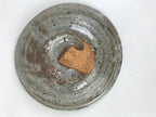 Japanese Ceramic Green Tea Bowl Summer Matcha Chawan Pottery Gray Brown SCW8