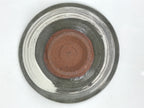 Japanese Ceramic Green Tea Bowl Summer Matcha Chawan Vtg Pottery Gray SCW7