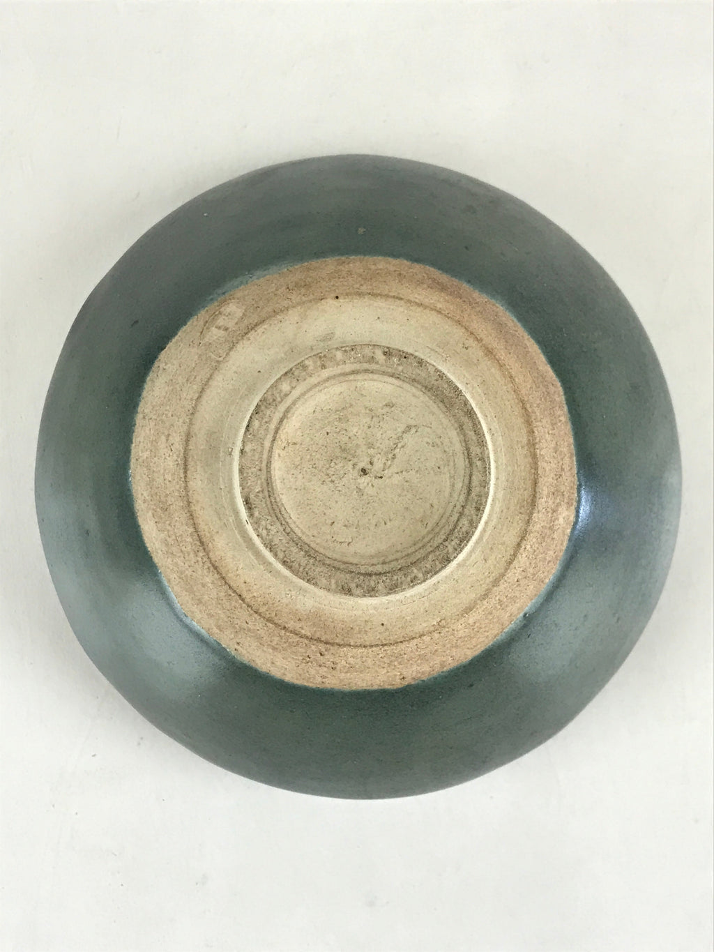 Japanese Ceramic Green Tea Bowl Vtg Chawan Tea Ceremony Matcha Green GTB986