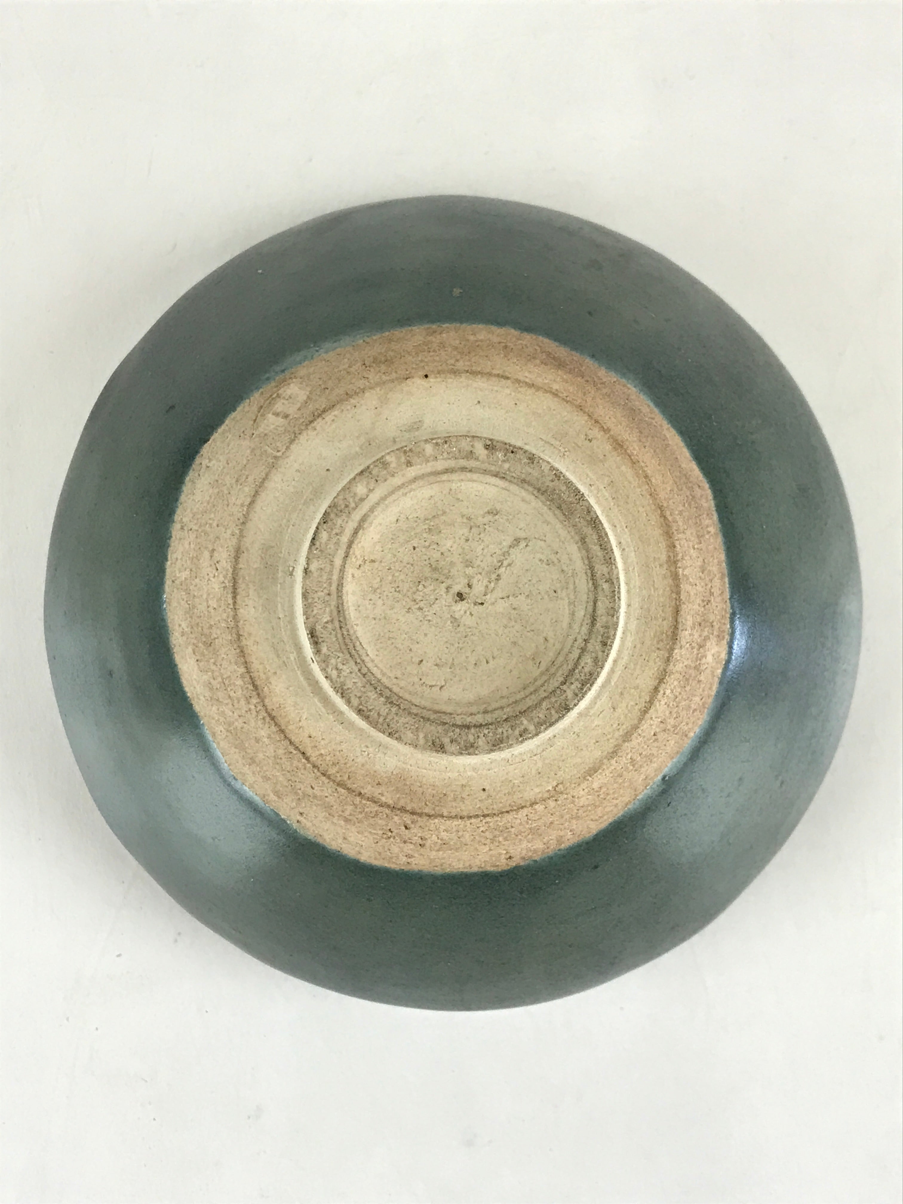 Japanese Ceramic Green Tea Bowl Vtg Chawan Tea Ceremony Matcha Green GTB986