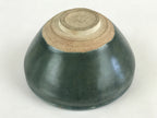 Japanese Ceramic Green Tea Bowl Vtg Chawan Tea Ceremony Matcha Green GTB986