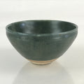 Japanese Ceramic Green Tea Bowl Vtg Chawan Tea Ceremony Matcha Green GTB986