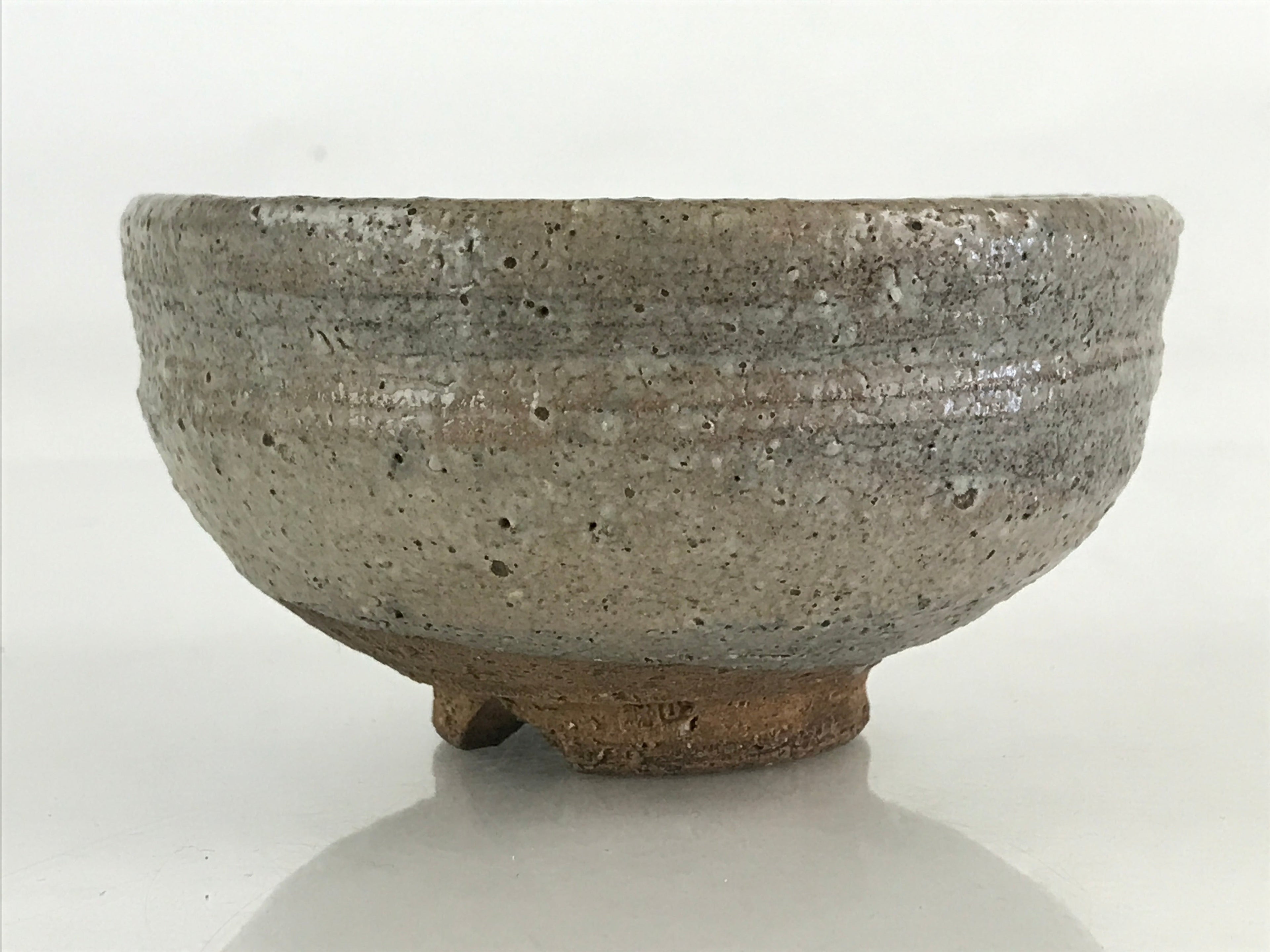Japanese Ceramic Green Tea Bowl Vtg Chawan Tea Ceremony Matcha Sadou GTB984