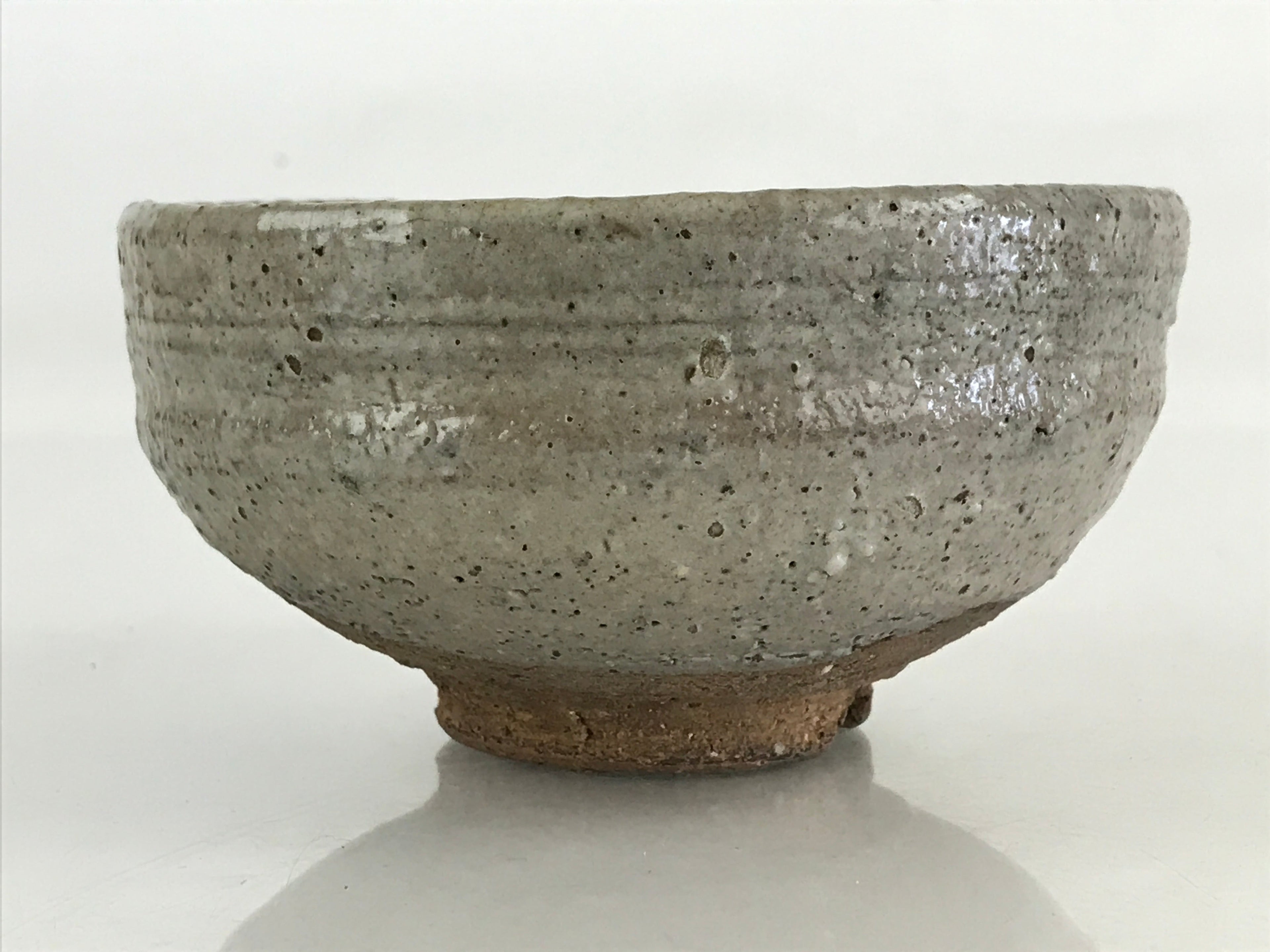 Japanese Ceramic Green Tea Bowl Vtg Chawan Tea Ceremony Matcha Sadou GTB984