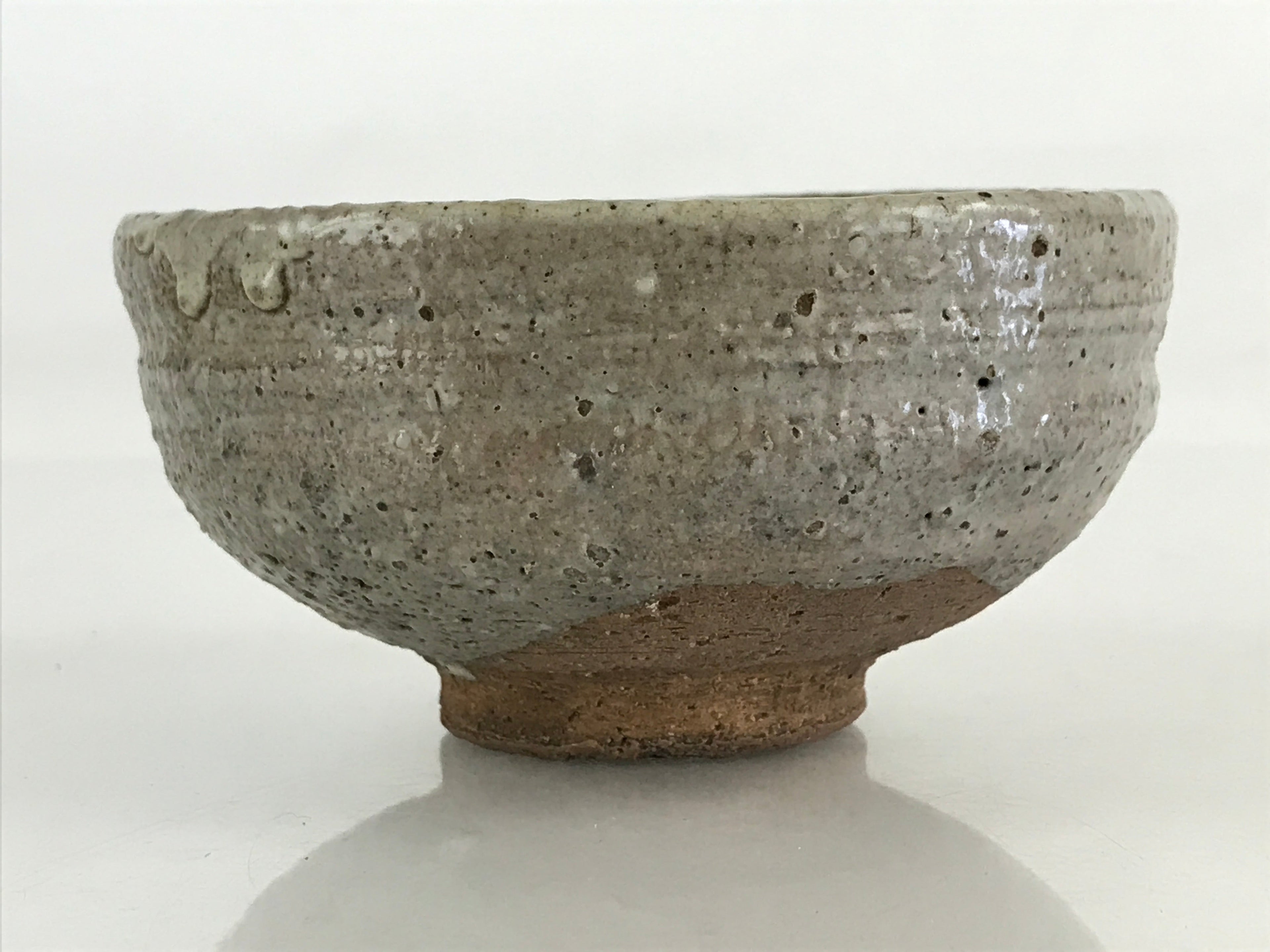 Japanese Ceramic Green Tea Bowl Vtg Chawan Tea Ceremony Matcha Sadou GTB984