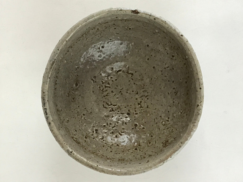 Japanese Ceramic Green Tea Bowl Vtg Chawan Tea Ceremony Matcha Sadou GTB984