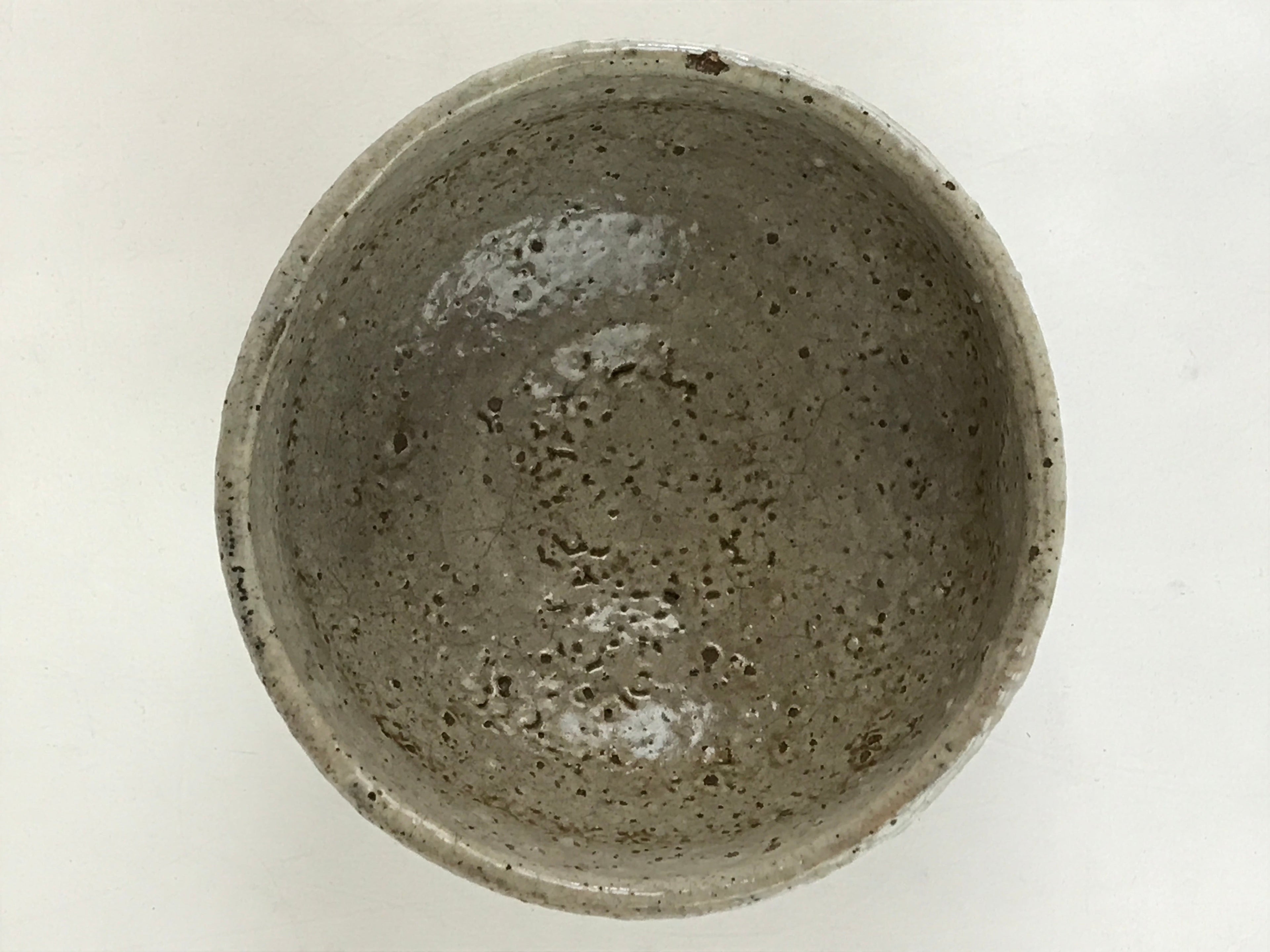 Japanese Ceramic Green Tea Bowl Vtg Chawan Tea Ceremony Matcha Sadou GTB984
