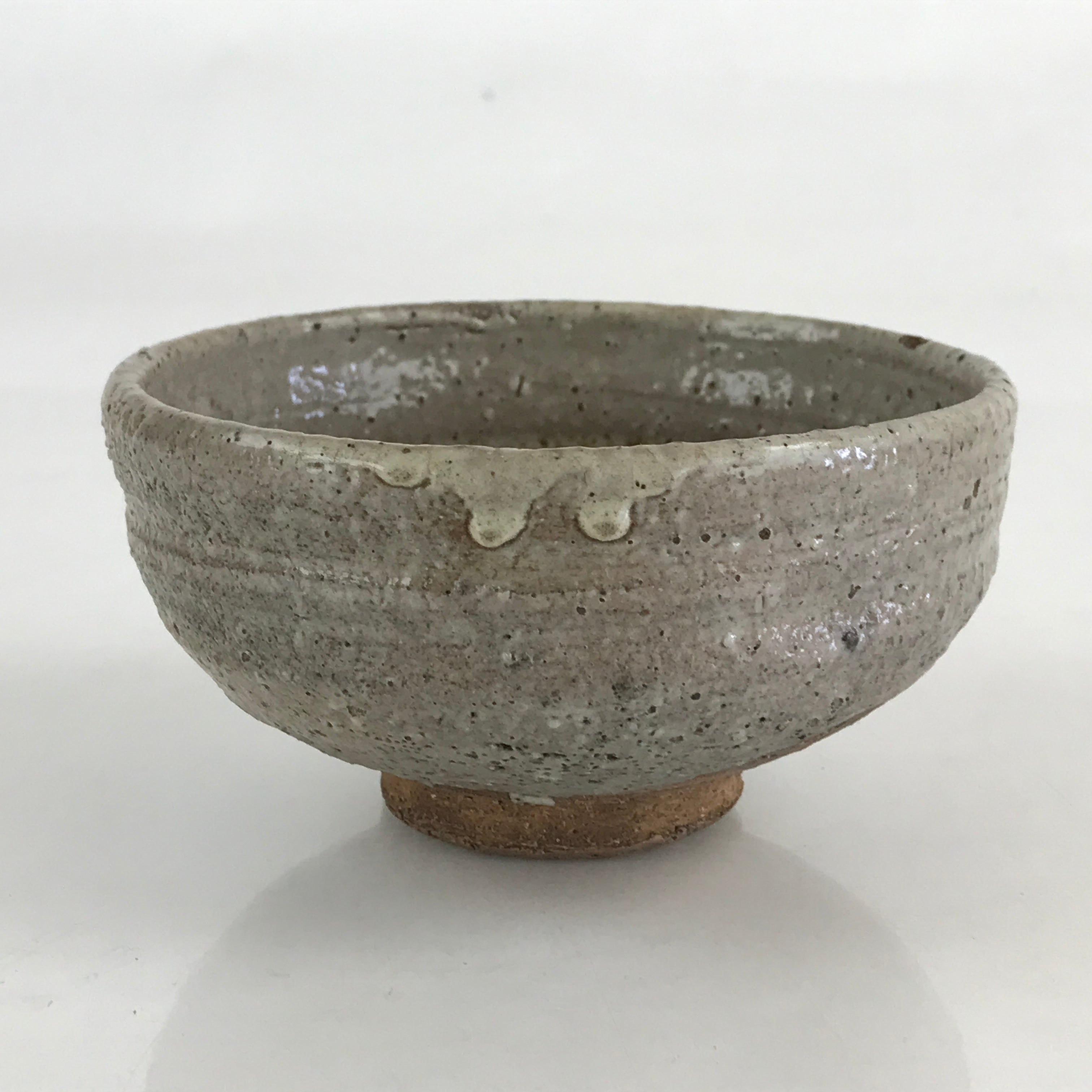 Japanese Ceramic Green Tea Bowl Vtg Chawan Tea Ceremony Matcha Sadou GTB984