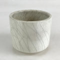 Japanese Ceramic Green Tea Bowl Vtg Chawan Tea Ceremony Matcha White GTB978