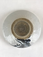 Japanese Ceramic Green Tea Bowl Vtg Chawan Tea Ceremony Matcha White GTB983