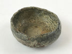 Japanese Ceramic Green Tea Bowl Vtg Rustic Green Matcha Chawan Sado GTB992