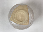 Japanese Ceramic Green Tea Bowl Vtg White Mino Ware Matcha Chawan CHB5