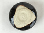 Japanese Ceramic Green Tea Ceremony Bowl Black Brown Koseto Matcha Chawan CHB23