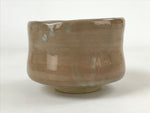 Japanese Ceramic Green Tea Ceremony Bowl Brown Crackle Glaze Matcha Chawan CHB15