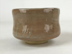 Japanese Ceramic Green Tea Ceremony Bowl Brown Crackle Glaze Matcha Chawan CHB15