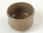 Japanese Ceramic Green Tea Ceremony Bowl Brown Crackle Glaze Matcha Chawan CHB15