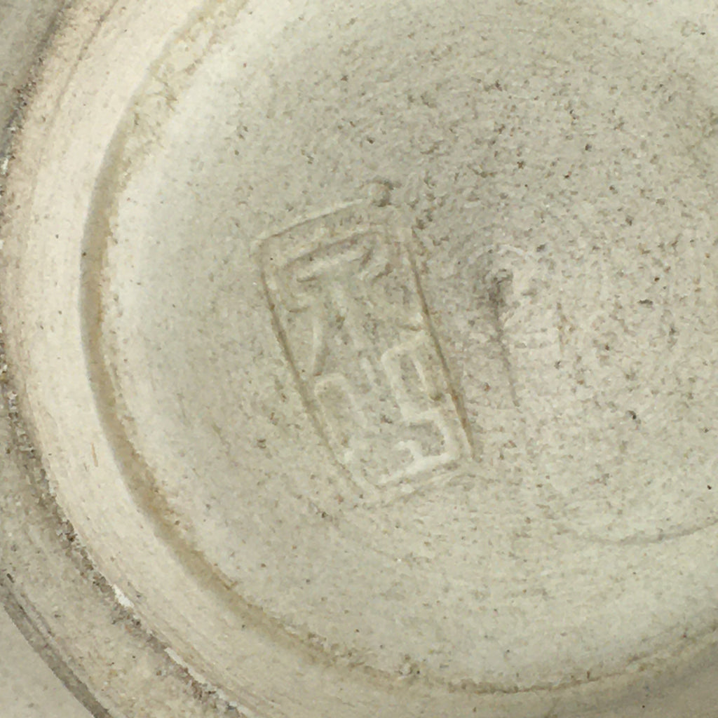 Japanese Ceramic Green Tea Ceremony Bowl Chawan Kyo Ware Pottery Flower GTB924