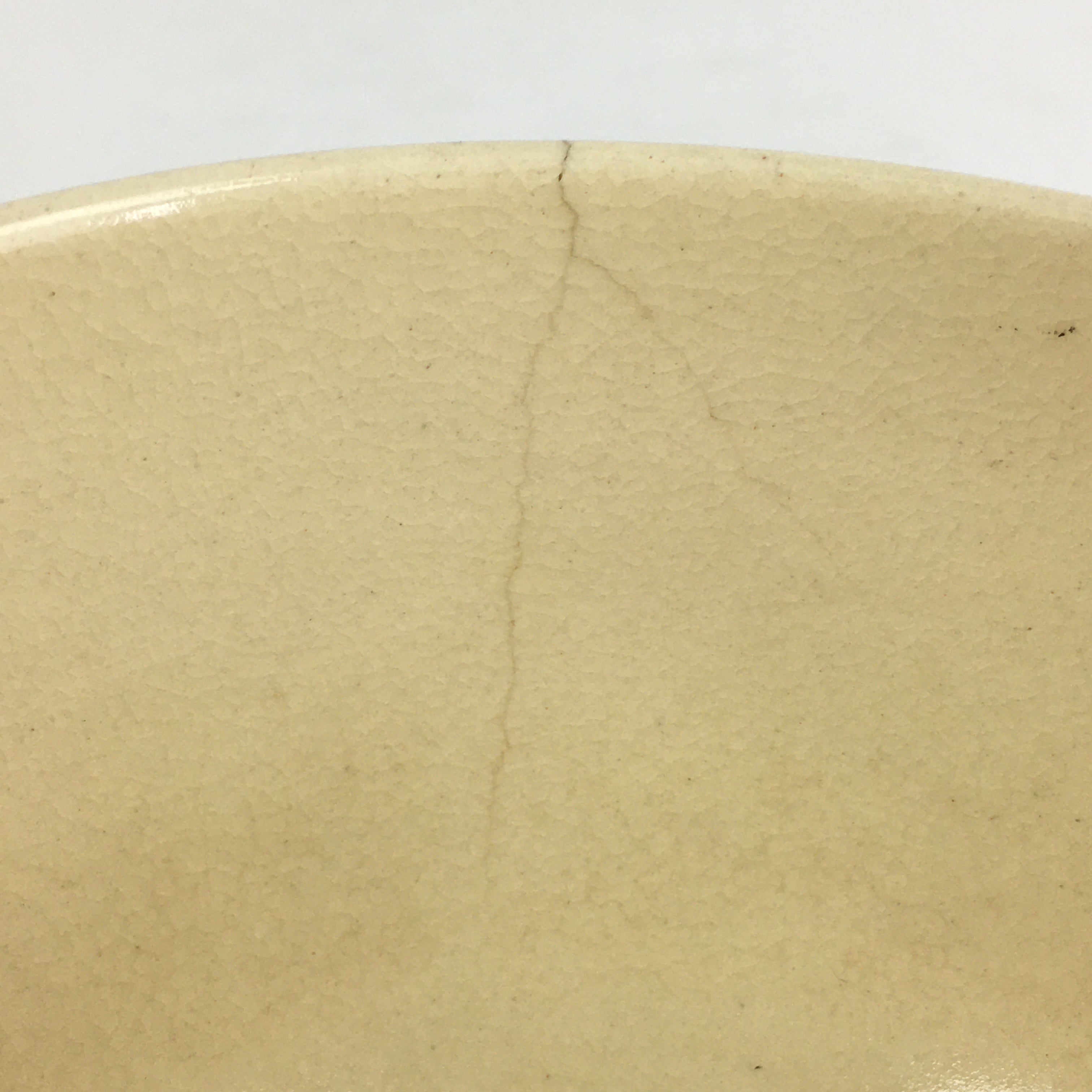 Japanese Ceramic Green Tea Ceremony Bowl Chawan Kyo Ware Pottery Flower GTB924