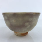Japanese Ceramic Green Tea Ceremony Bowl Hagi Ware Matcha Chawan Brown CHB39