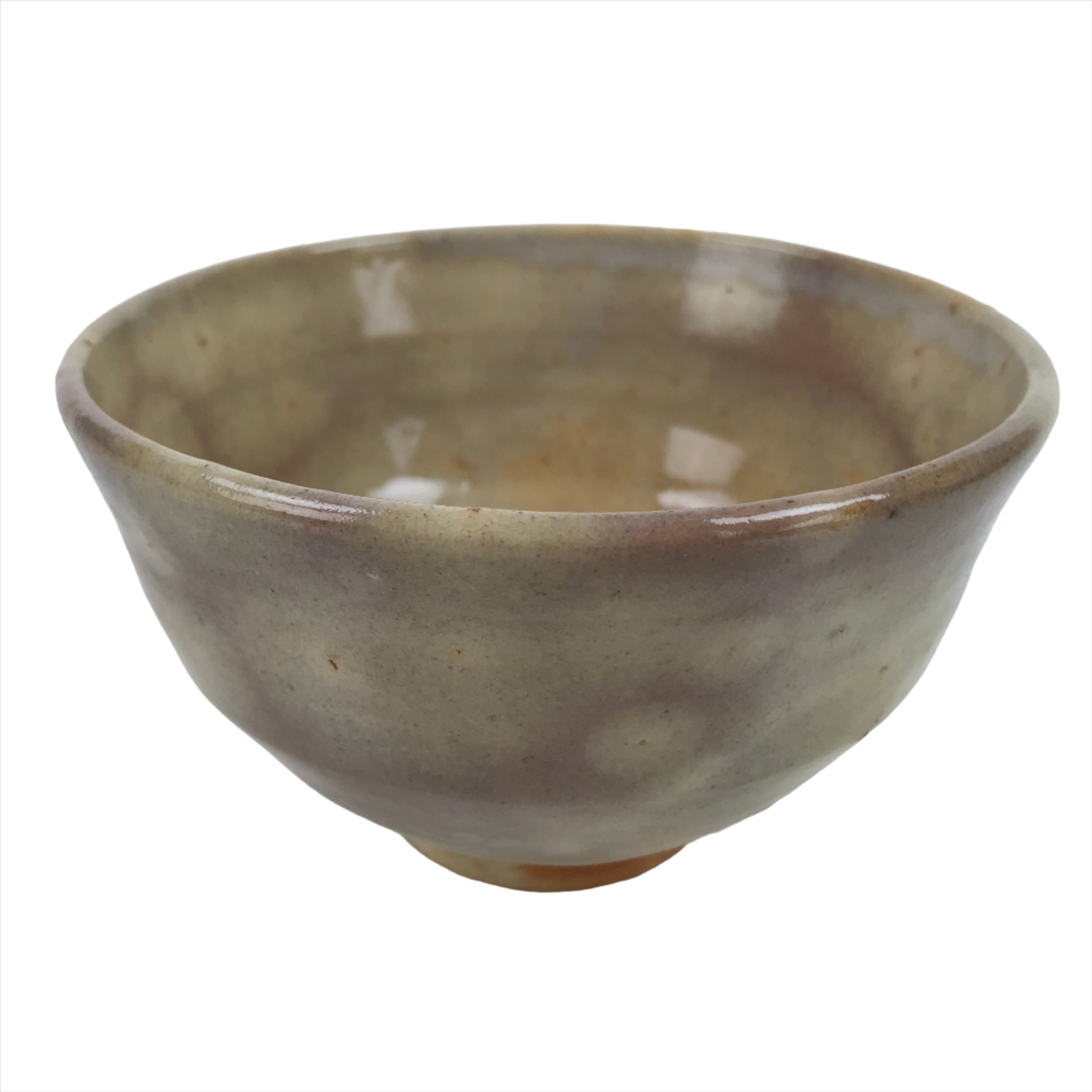 Japanese Ceramic Green Tea Ceremony Bowl Hagi Ware Matcha Chawan Brown CHB39